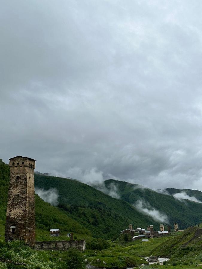 Nanila Hotel Ushguli Exterior photo